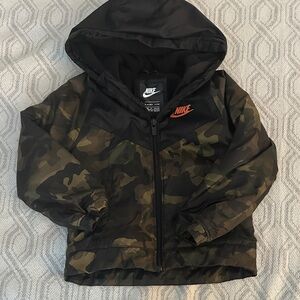 Nike Camouflage Jacket 3T